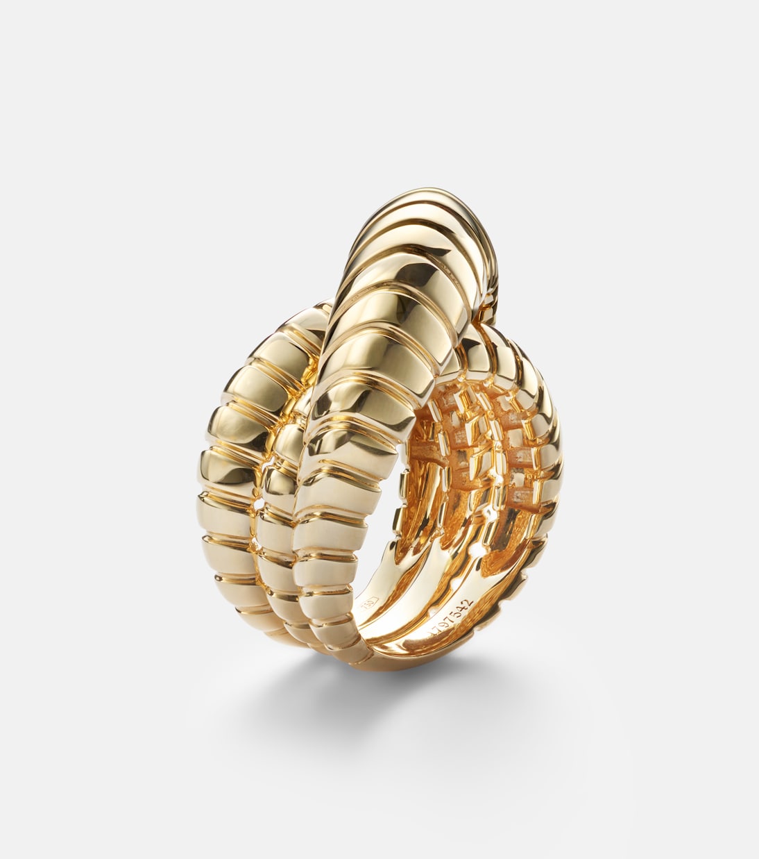 Magnus 18kt gold ring | Marina B