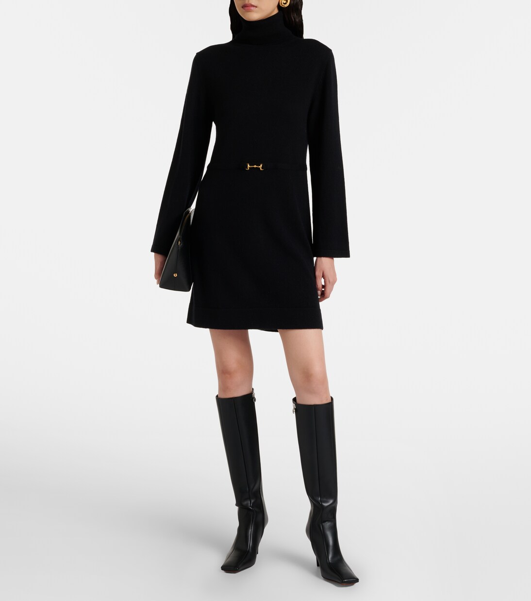 Minikleid Elliette aus Wolle und Kaschmir | Rixo