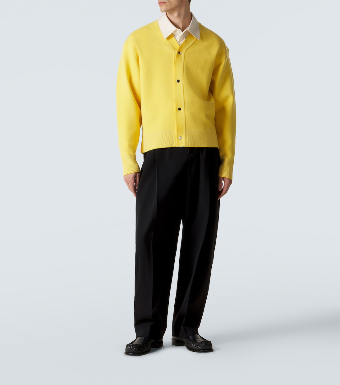 Doppio wool-blend cardigan | Jacquemus