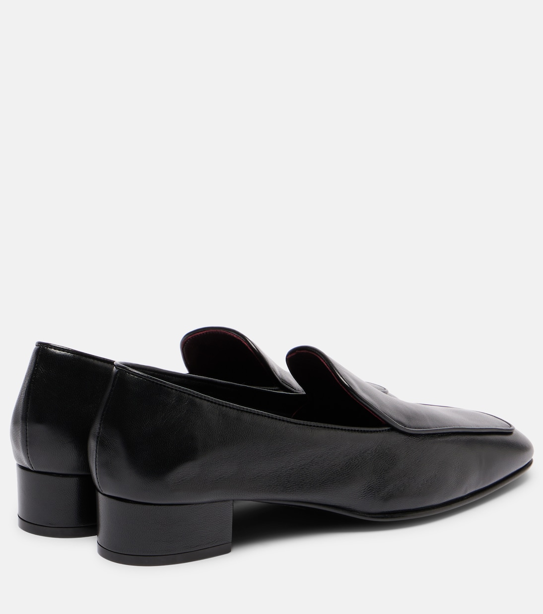 Fair and Square leather loafers | Herbert Levine