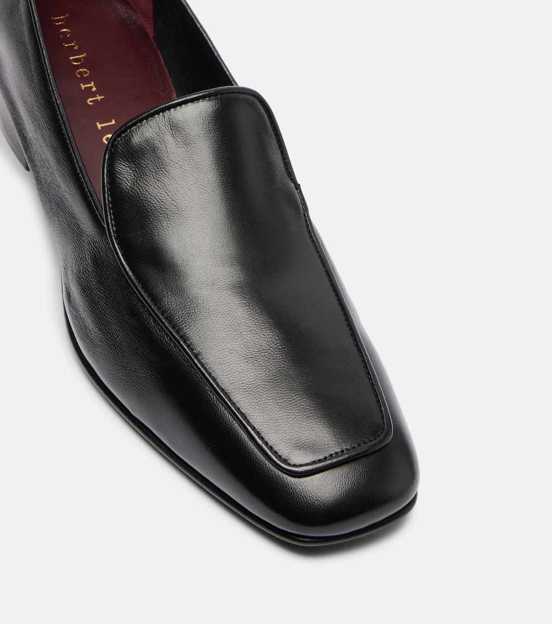 Fair and Square leather loafers | Herbert Levine