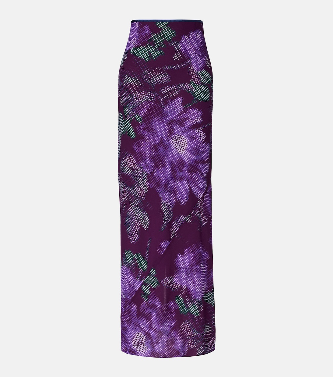 Jupe longue à fleurs | Dries Van Noten