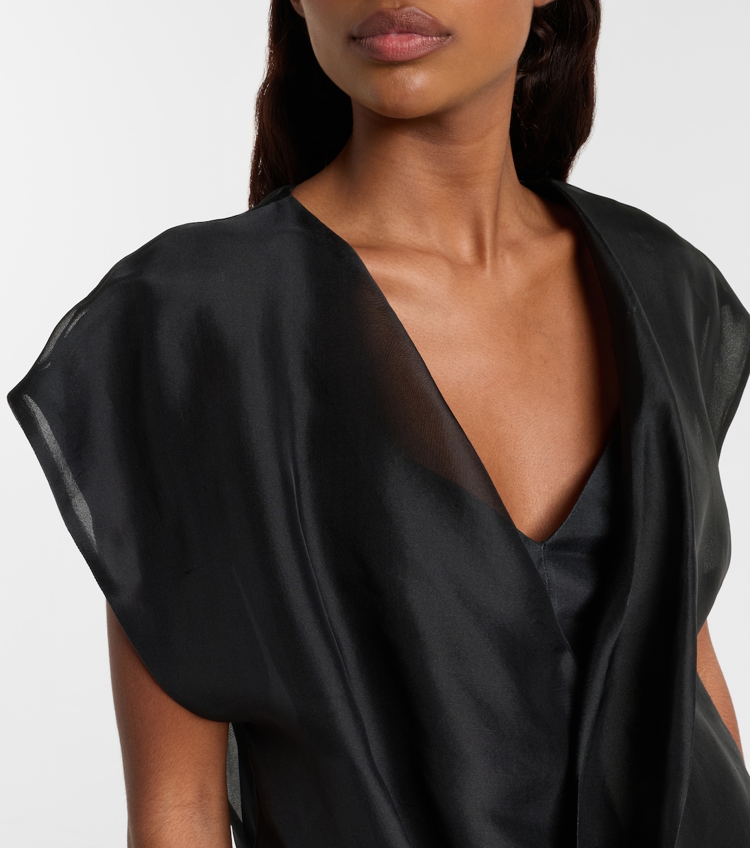 Mer silk top | Khaite