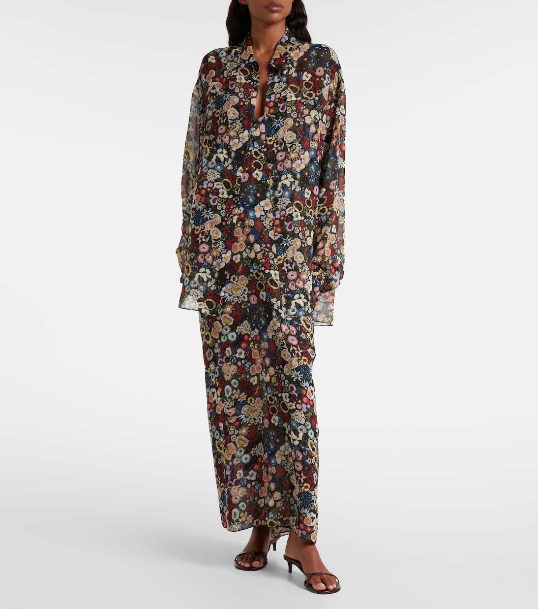 Slipdress Taja aus Seide | Khaite