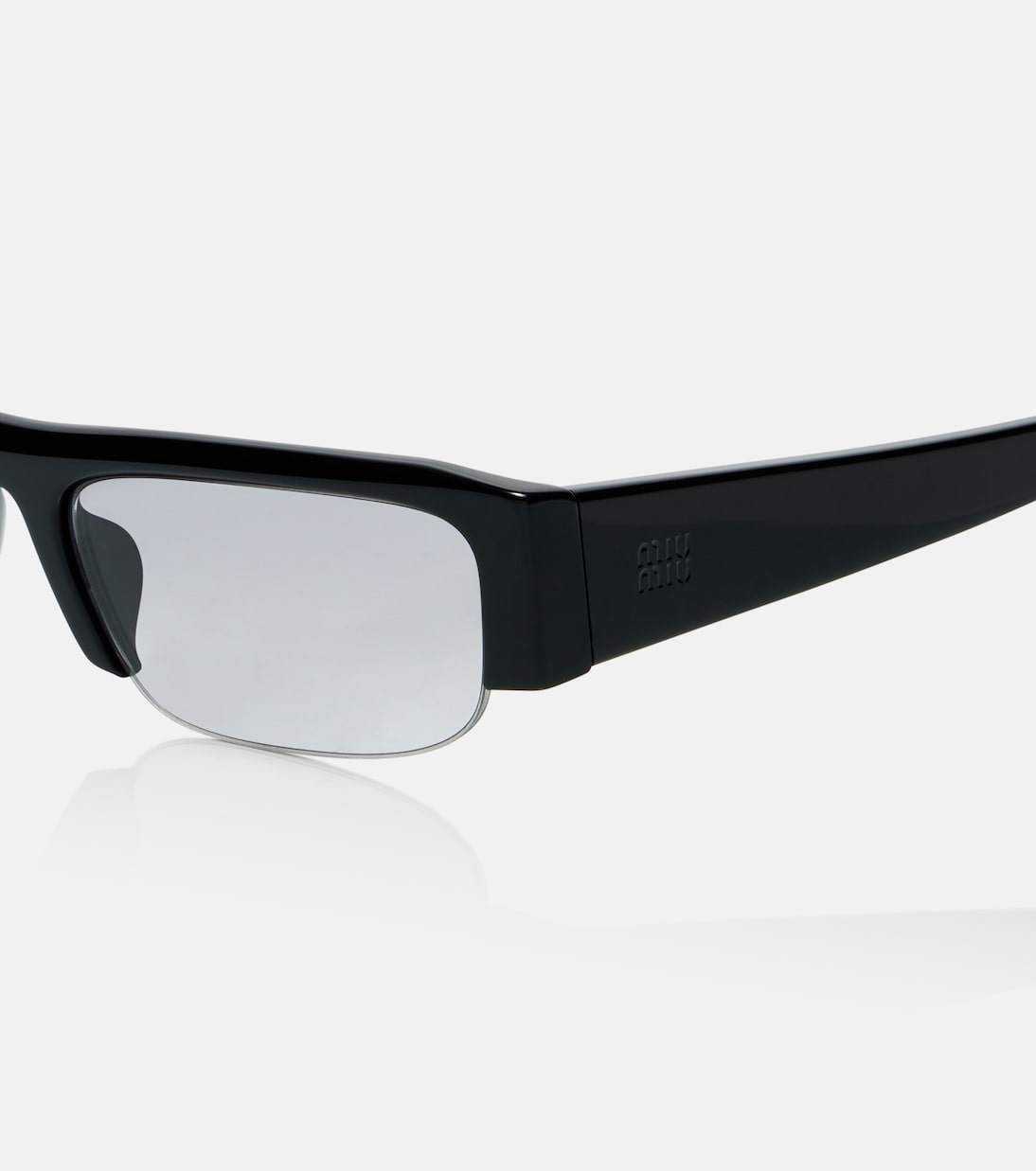 Rectangular sunglasses | Miu Miu