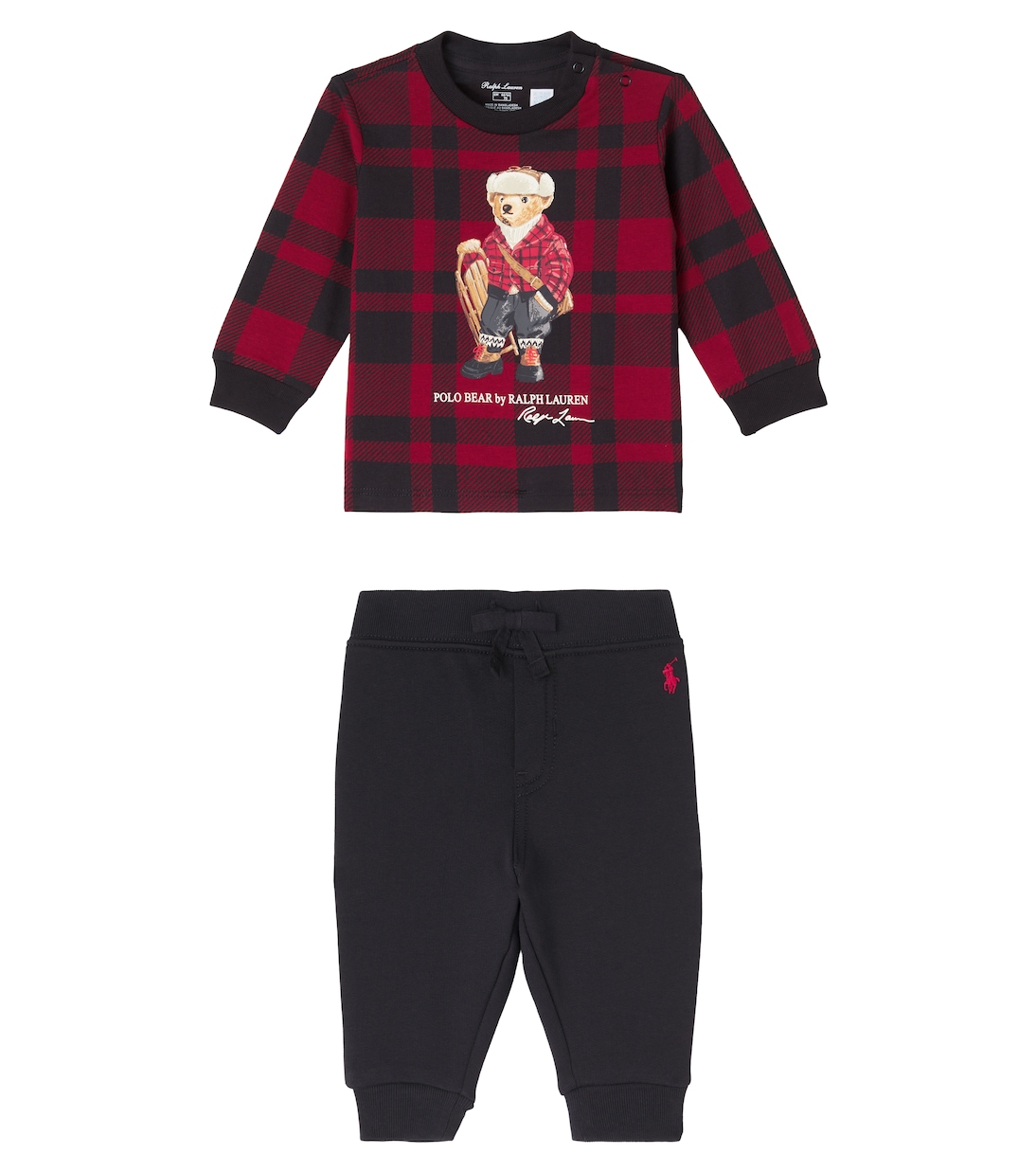 Bébé – Ensemble top et pantalon de survêtement en coton | Polo Ralph Lauren Kids