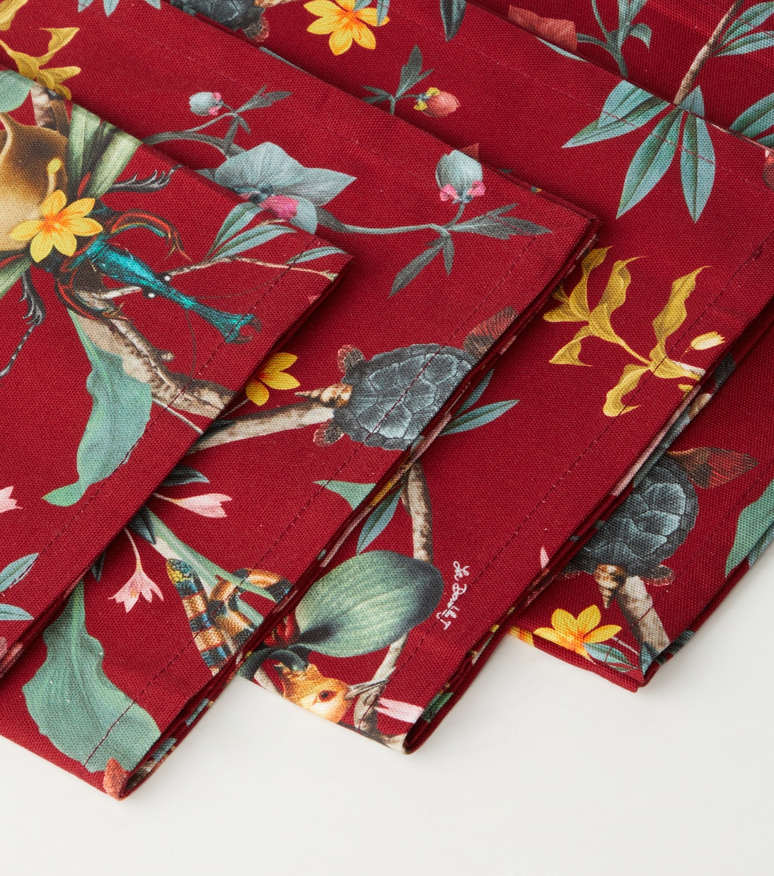 Set Fantastic Creatures aus vier Servietten | La DoubleJ