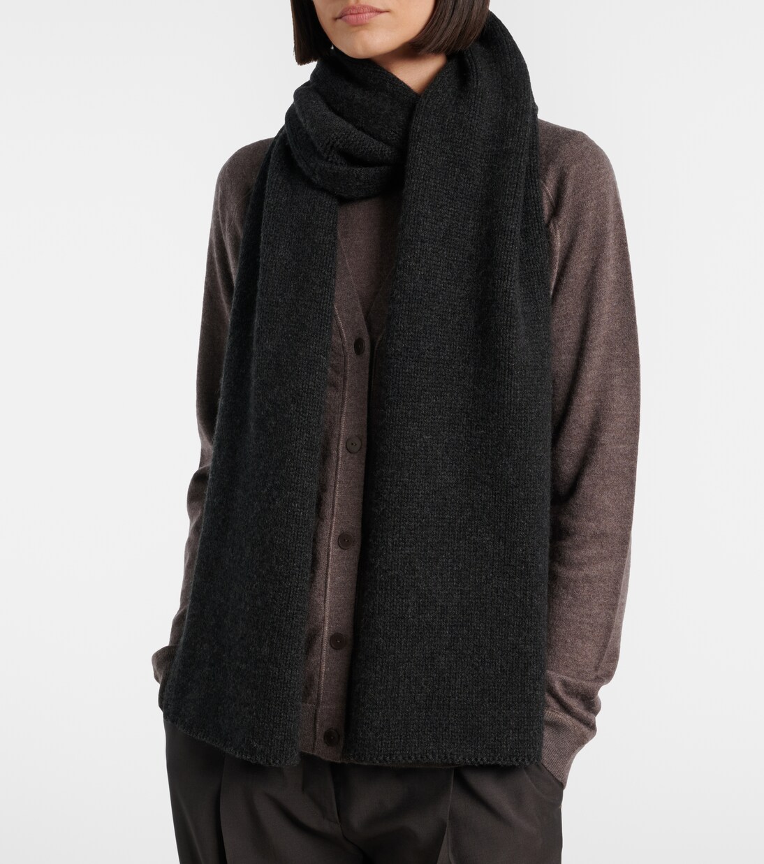 Neki cashmere scarf | The Row