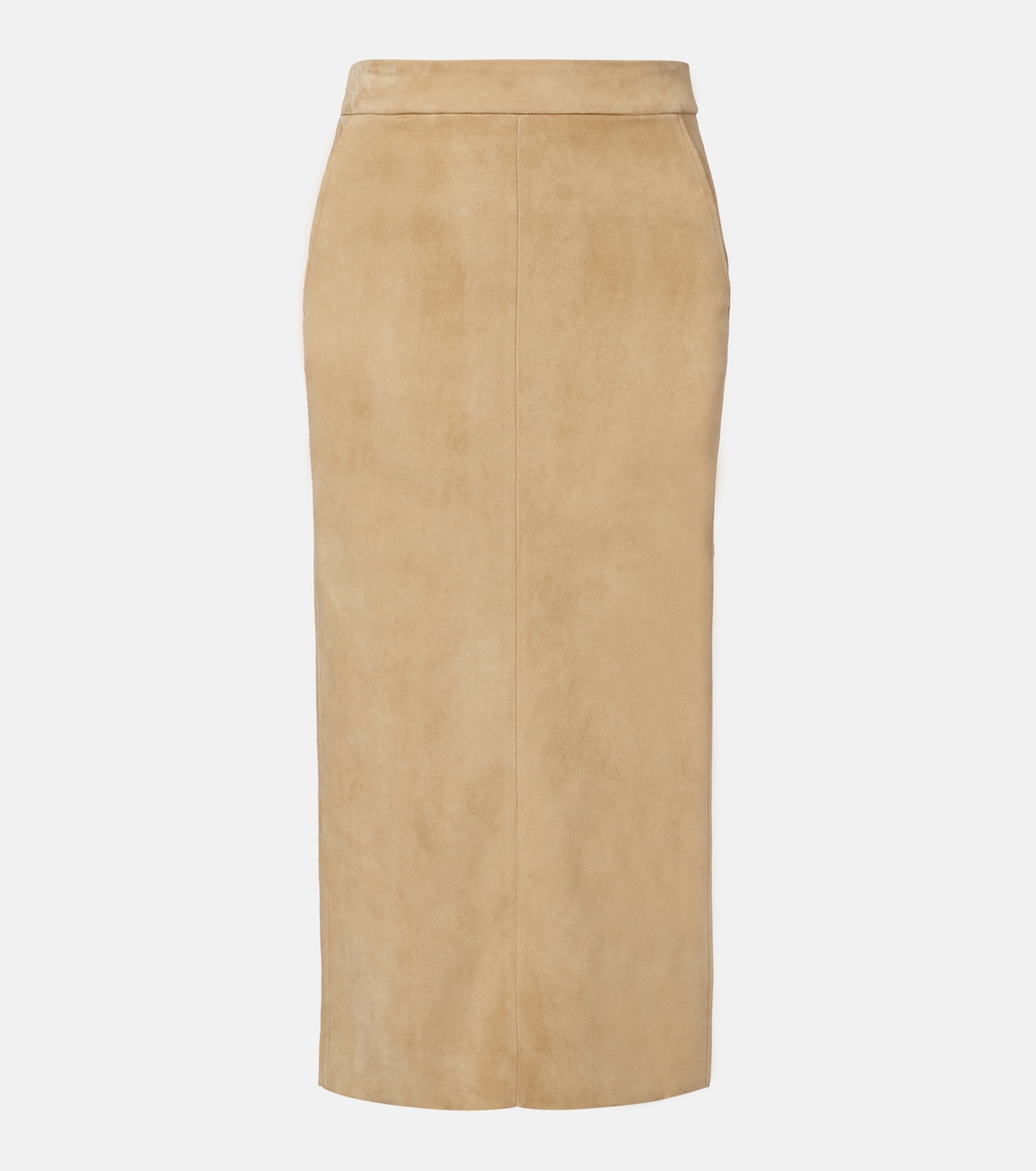 Taylor suede pencil skirt | Stouls