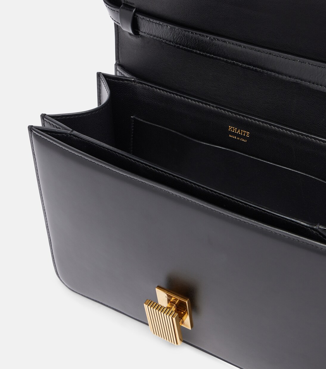 Blake leather crossbody bag | Khaite