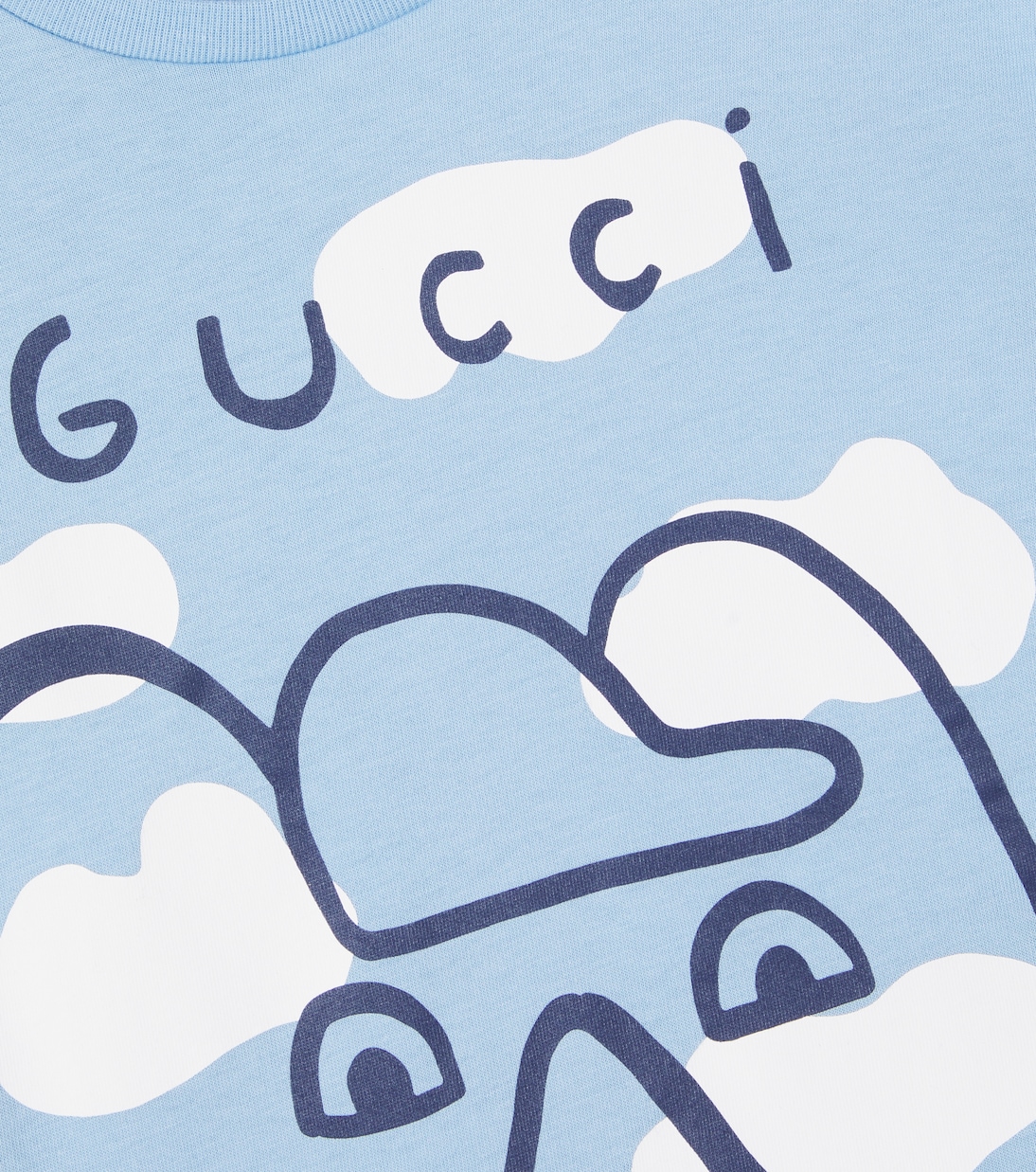 x Euan Roberts Baby cotton jersey T-shirt | Gucci Kids