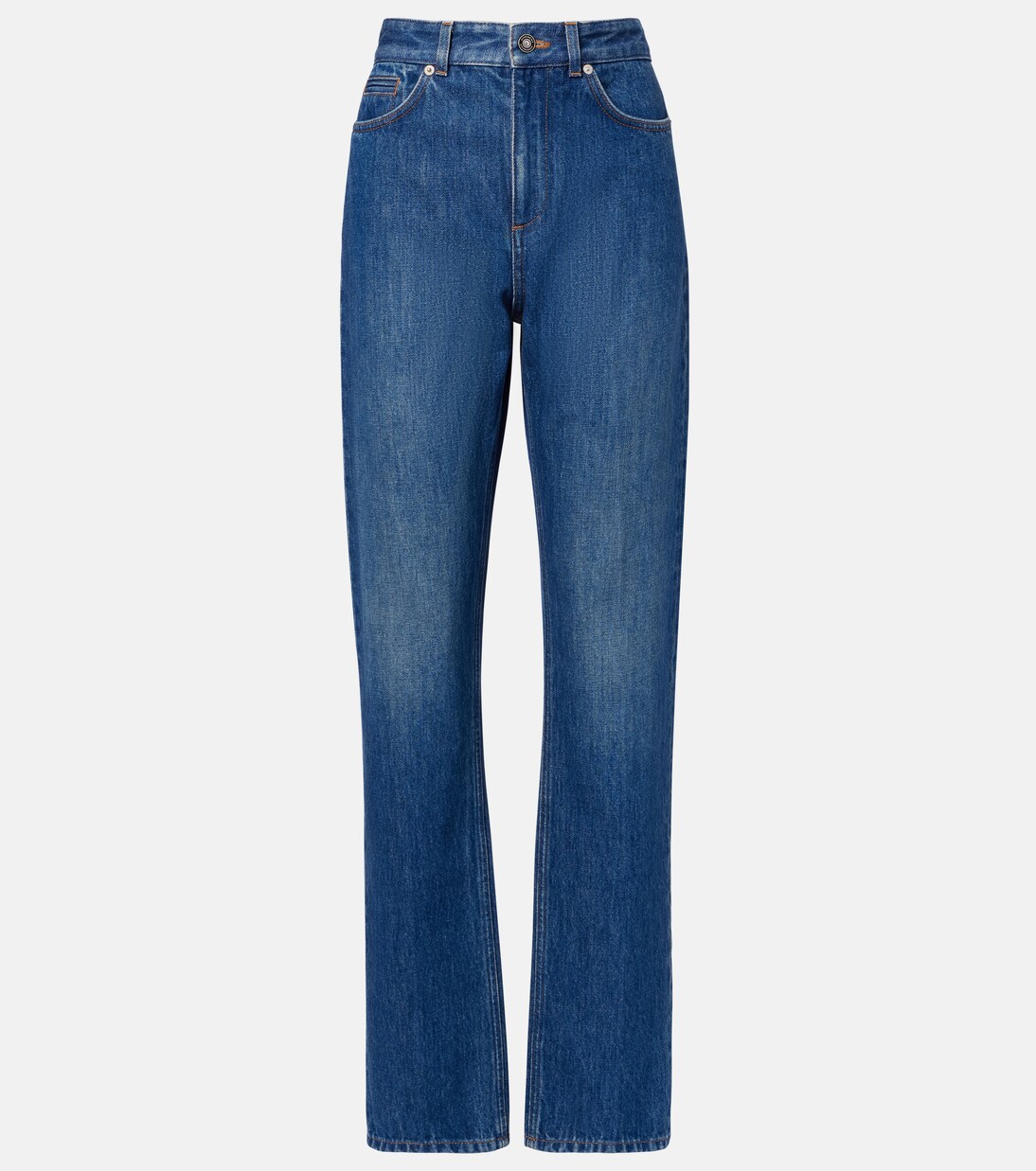 Mid-Rise Straight Jeans | Givenchy