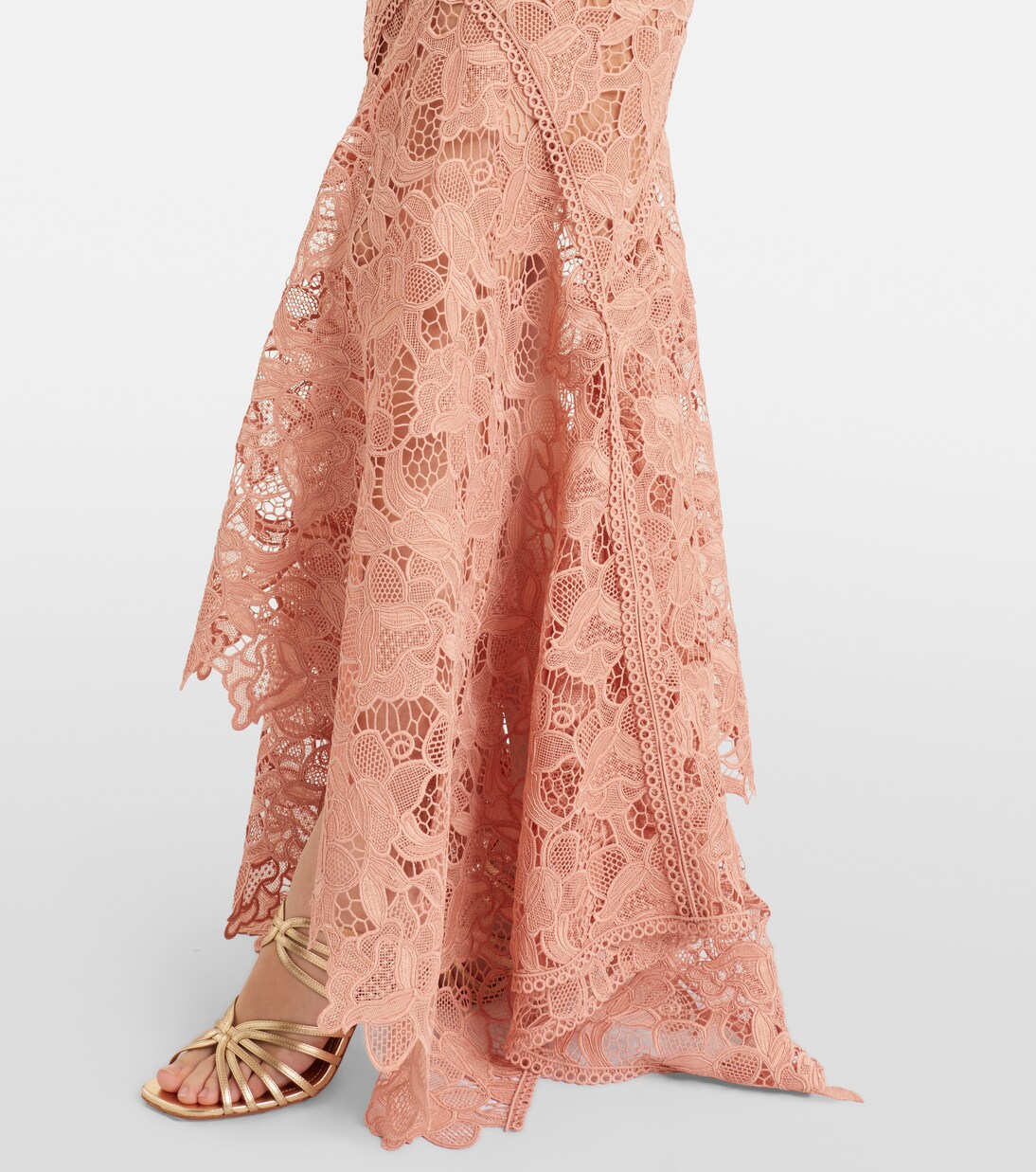 Cocktailkleid Kalissa aus Guipure-Spitze | Costarellos