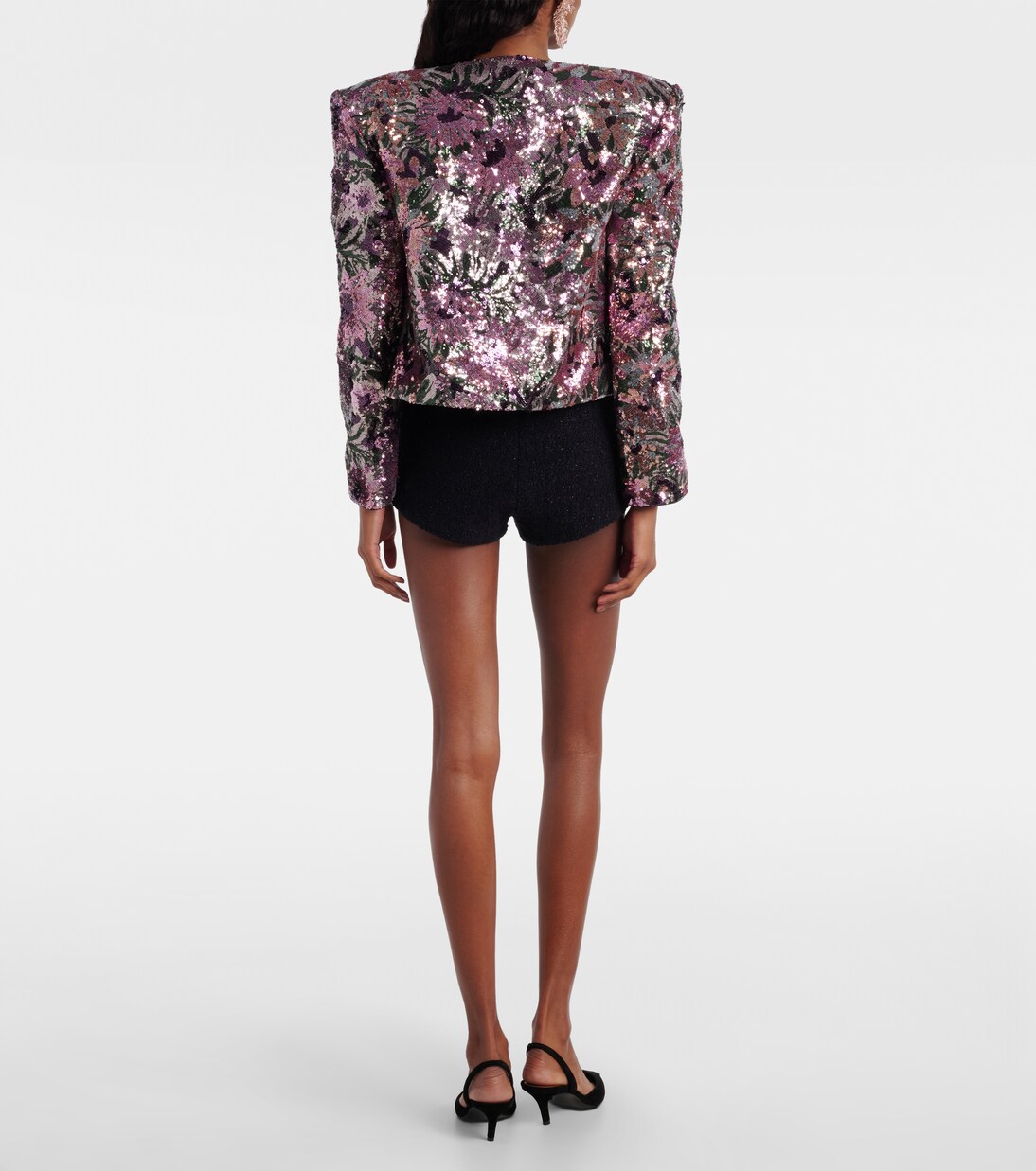 Sequined jacket | Self-Portrait