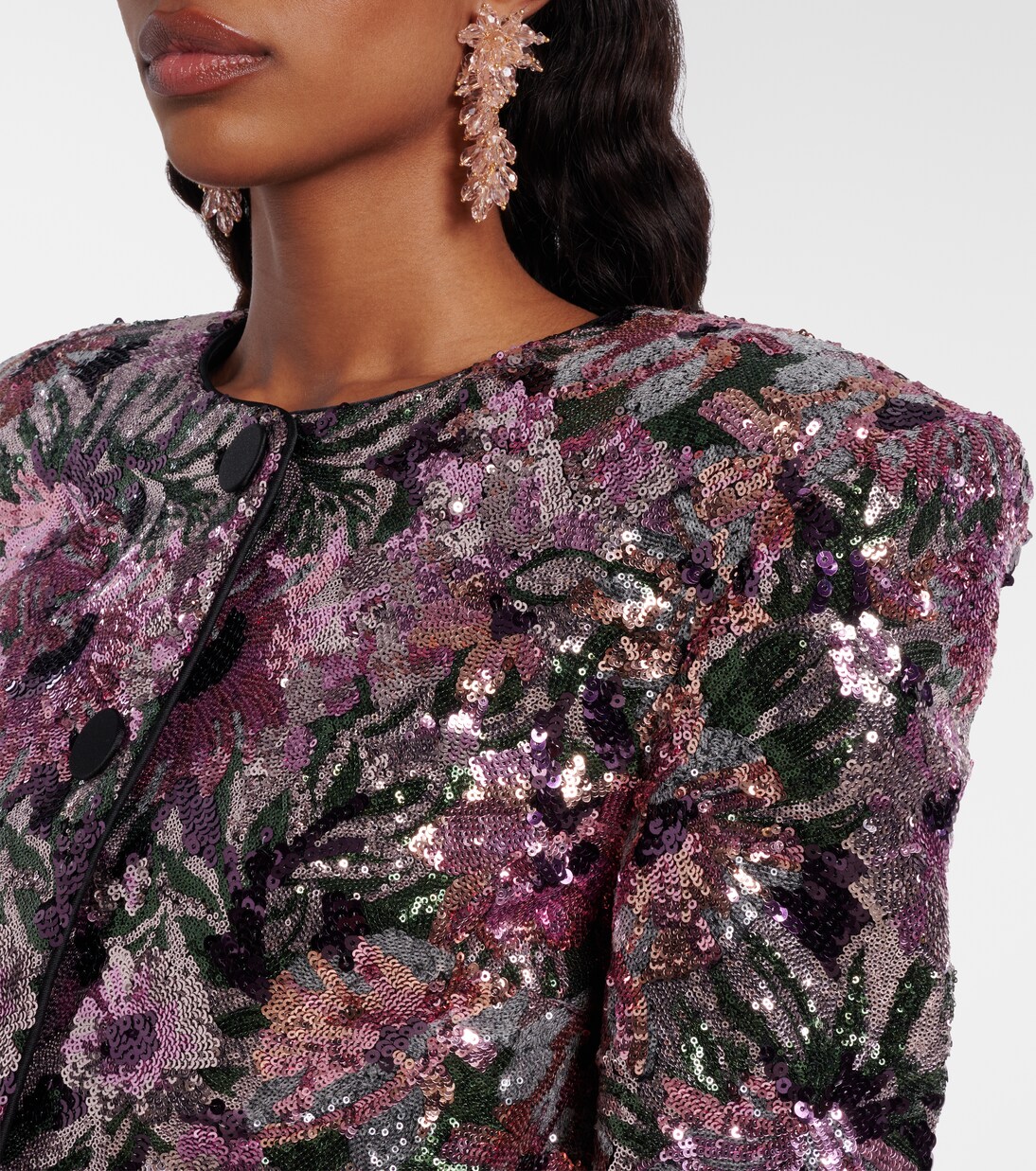 Sequined jacket | Self-Portrait