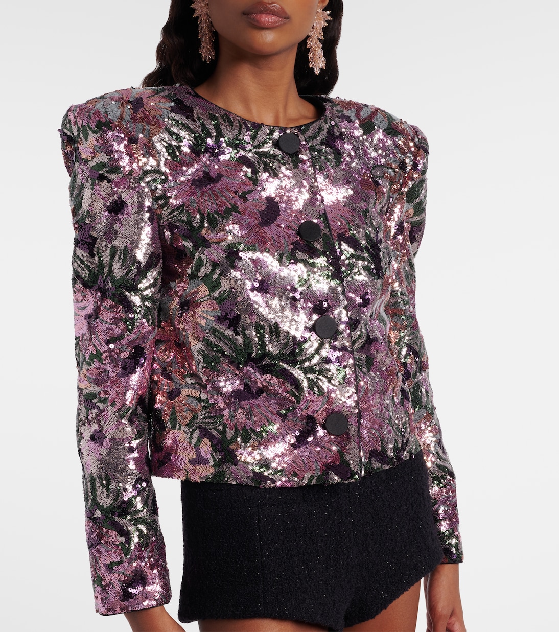 Sequined jacket | Self-Portrait