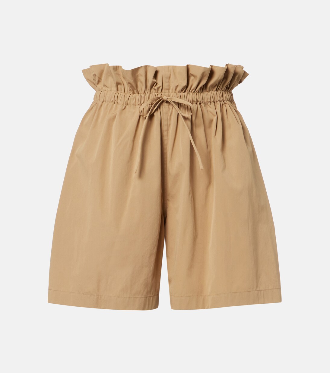 Cotton poplin shorts | Jil Sander