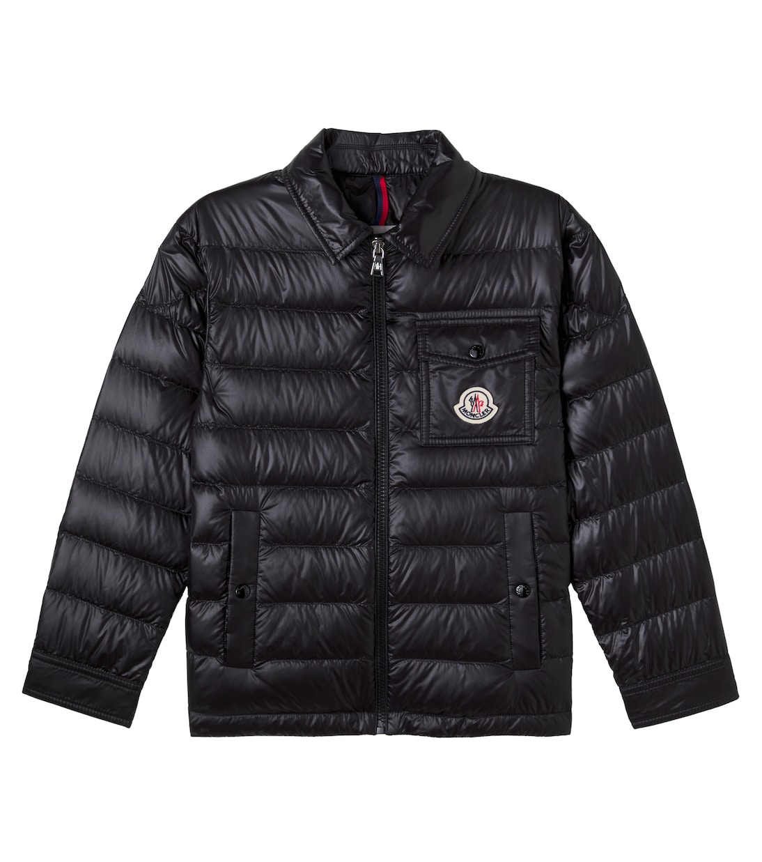 Logo down jacket | Moncler Enfant