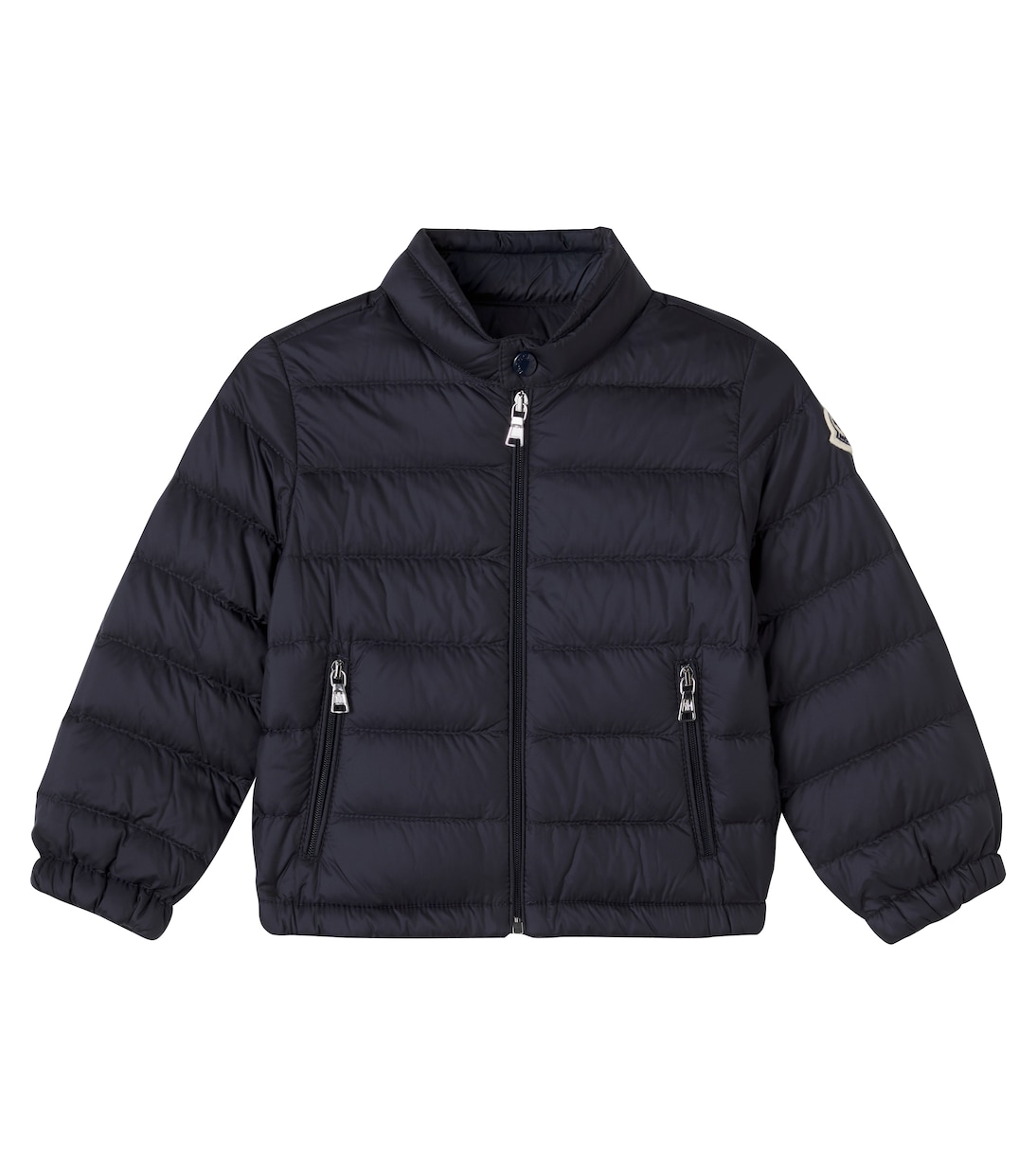 Logo down jacket | Moncler Enfant