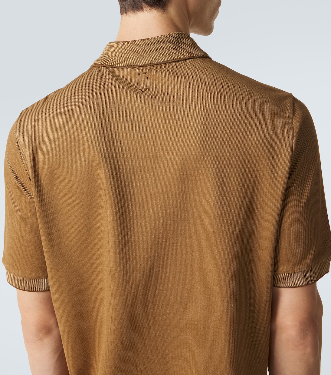 Cotton polo shirt | Canali