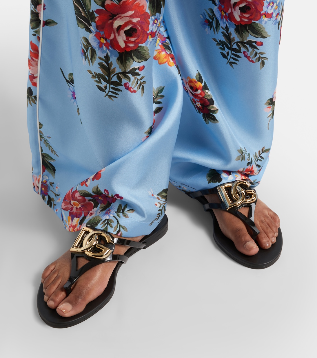 DG thong sandals | Dolce&Gabbana