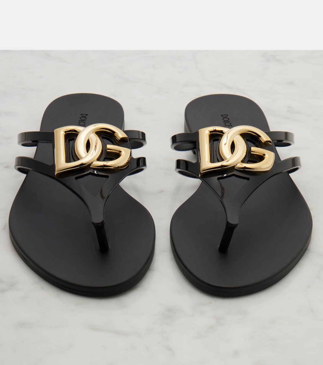 DG thong sandals | Dolce&Gabbana