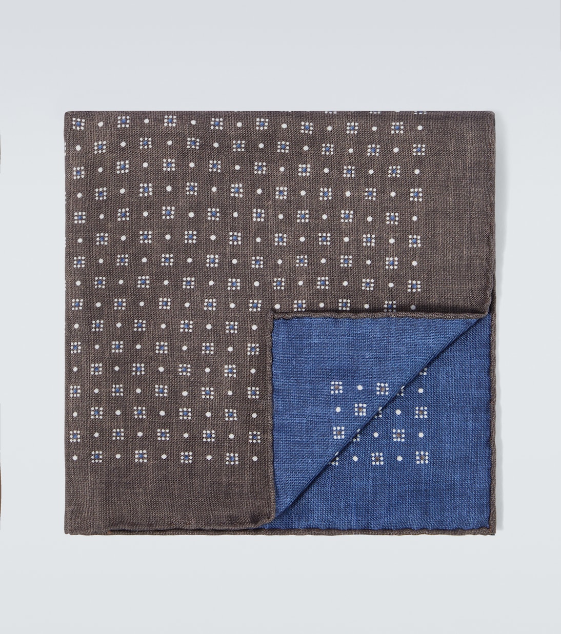 Einstecktuch aus Seide | Brunello Cucinelli