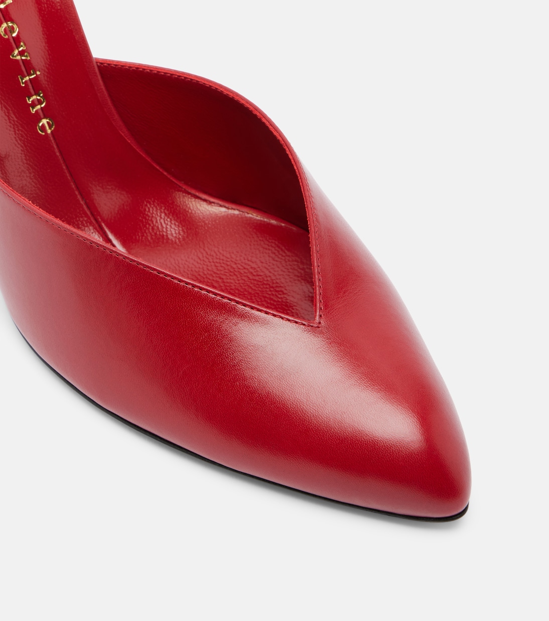 Sitting Pretty leather mules | Herbert Levine