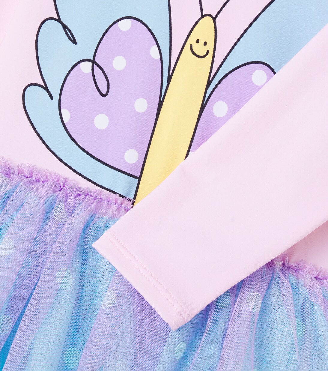 Bedrucktes Kleid | Stella McCartney Kids