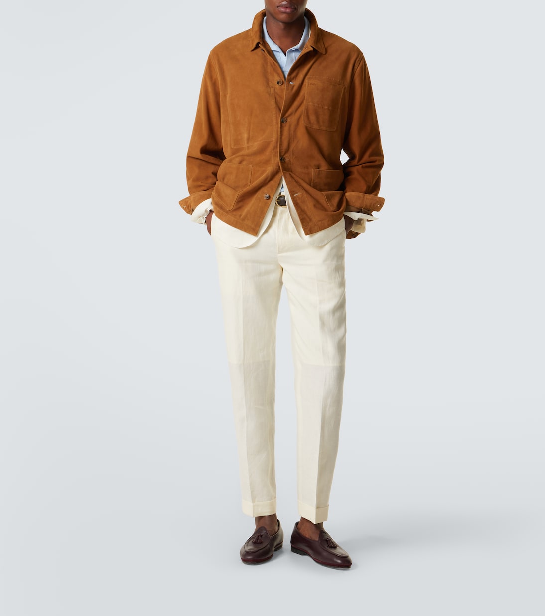 Linen suit pants | Polo Ralph Lauren