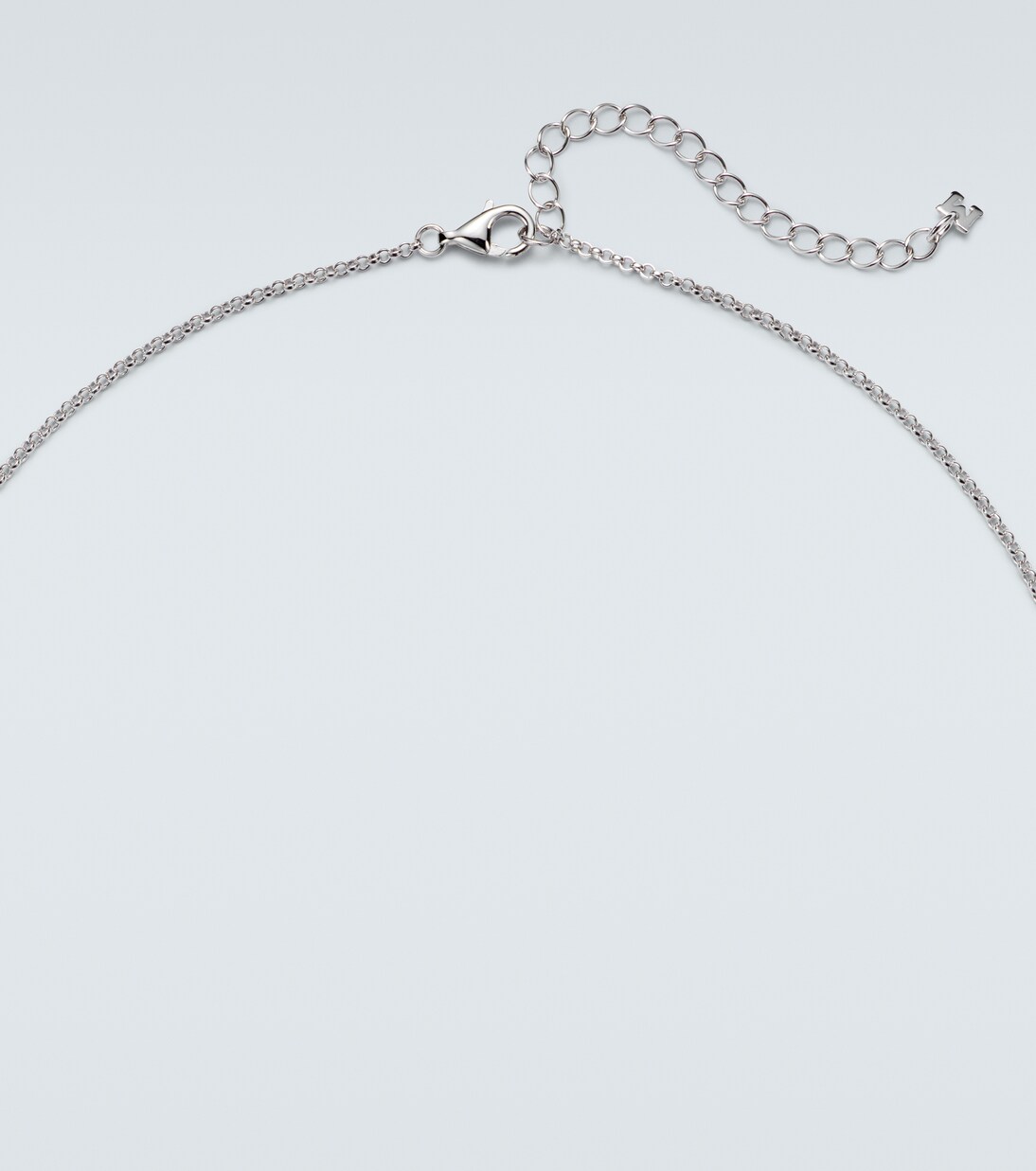 Collier en argent sterling avec perle | Mateo