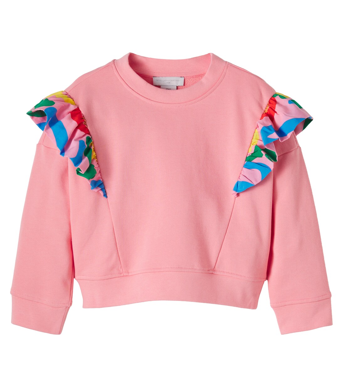 Sweatshirt aus Baumwoll-Jersey | Stella McCartney Kids
