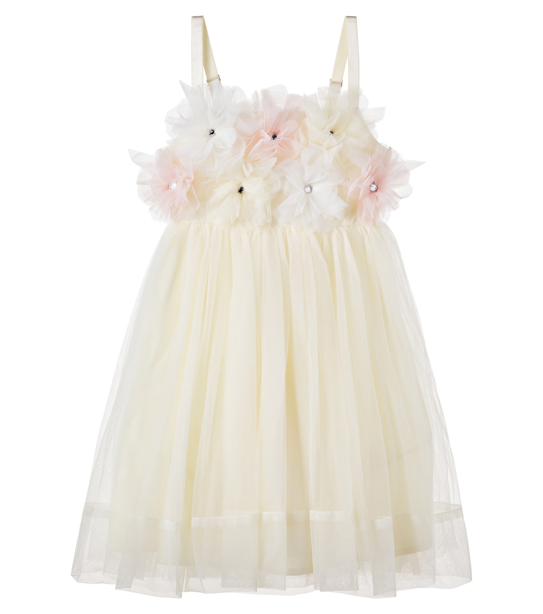 Kleid Tide Blossom aus Tüll mit Kristallen | Tutu Du Monde