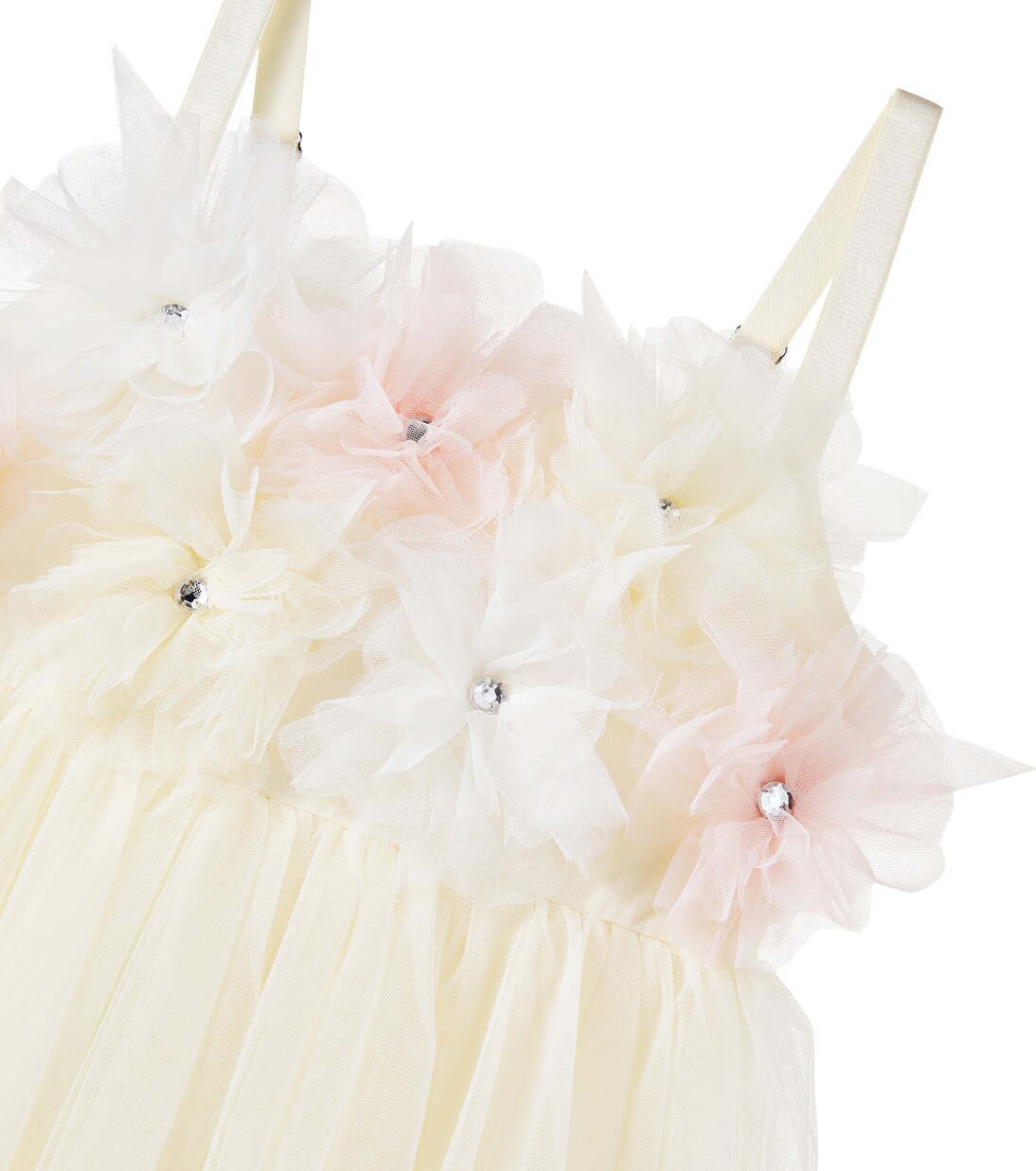 Kleid Tide Blossom aus Tüll mit Kristallen | Tutu Du Monde