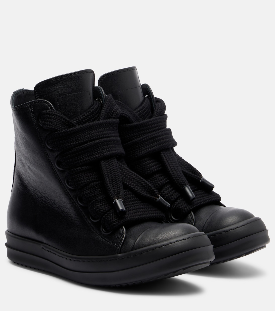 Baskets Jumbolace en cuir | Rick Owens