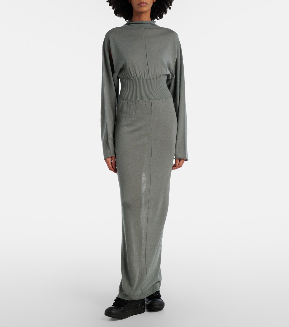 Baskets Jumbolace en cuir | Rick Owens