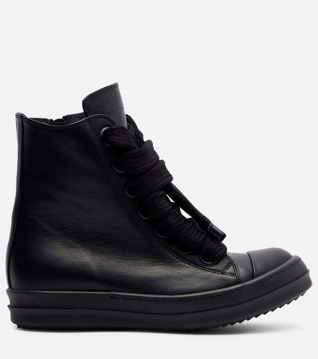 Baskets Jumbolace en cuir | Rick Owens