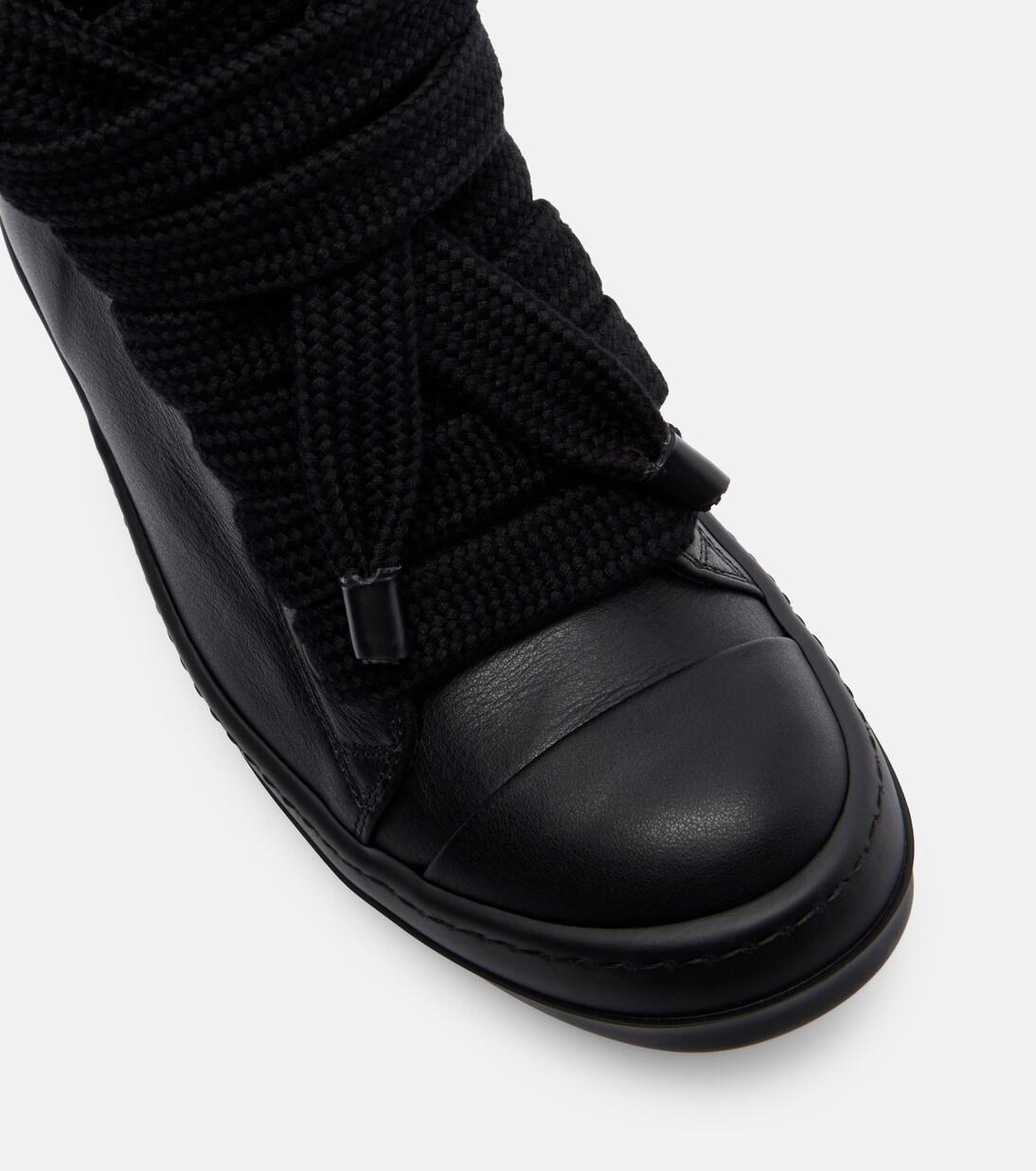 Baskets Jumbolace en cuir | Rick Owens
