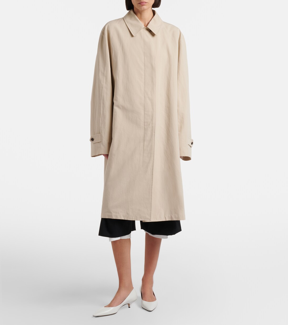 Dayton cotton coat | The Row