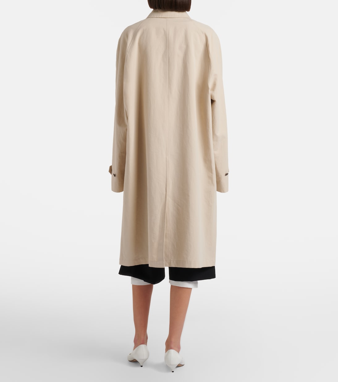 Dayton cotton coat | The Row