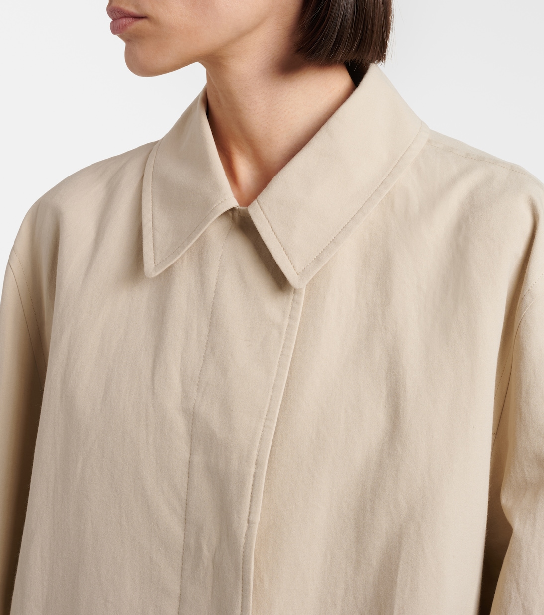 Dayton cotton coat | The Row