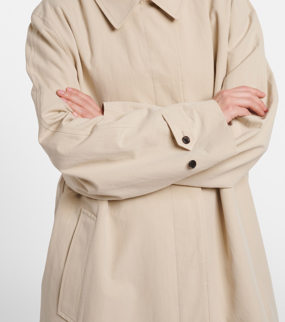 Dayton cotton coat | The Row