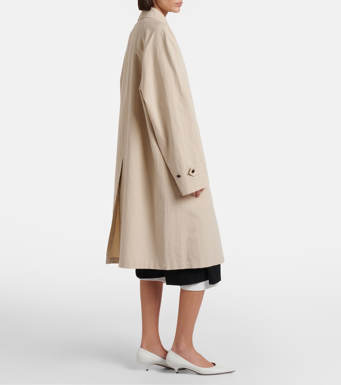 Dayton cotton coat | The Row