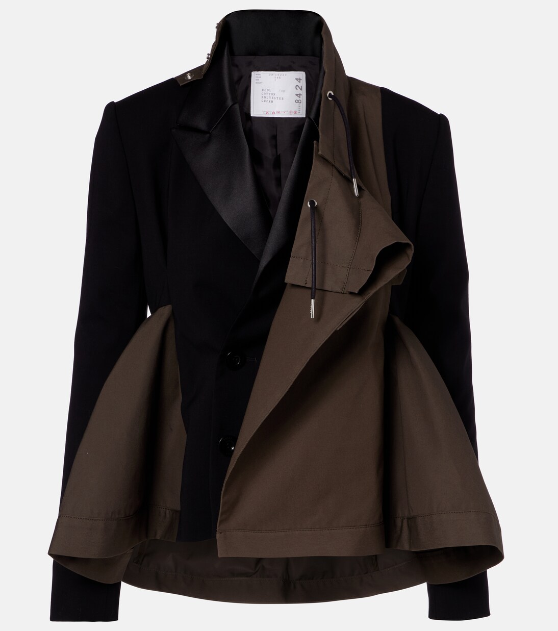 Paneled blouson jacket | Sacai