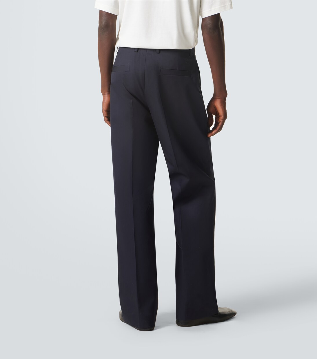 Cotton twill straight pants | Gucci