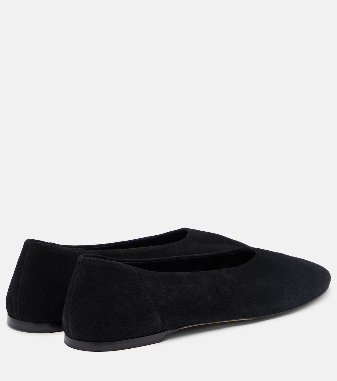 Suede ballet flats | Toteme