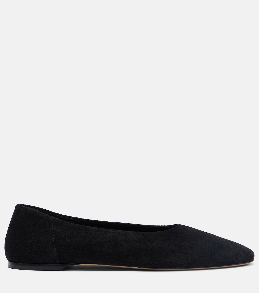 Suede ballet flats | Toteme