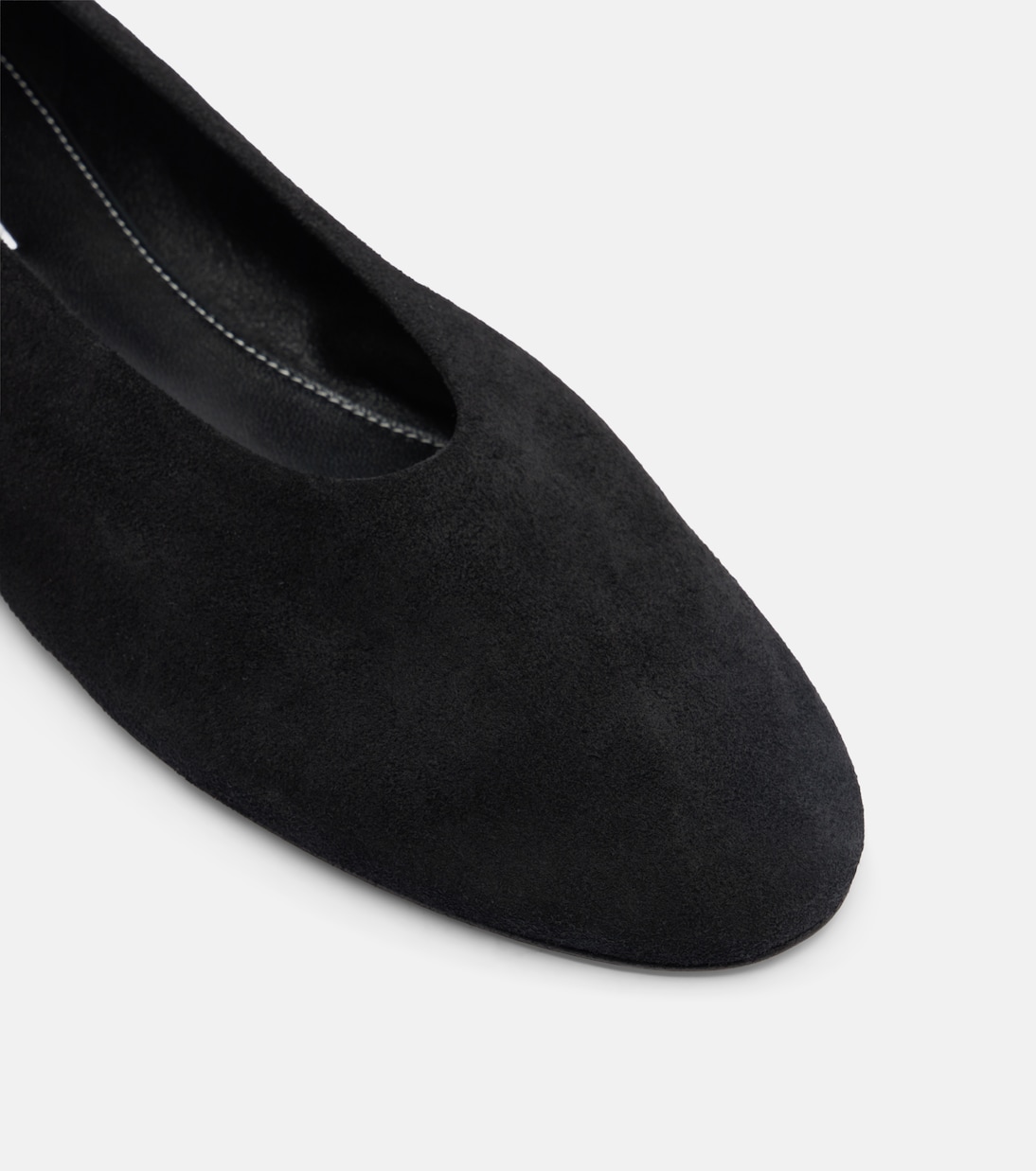 Suede ballet flats | Toteme