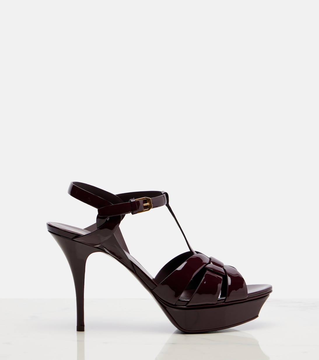 Sandalen aus Lackleder | Saint Laurent