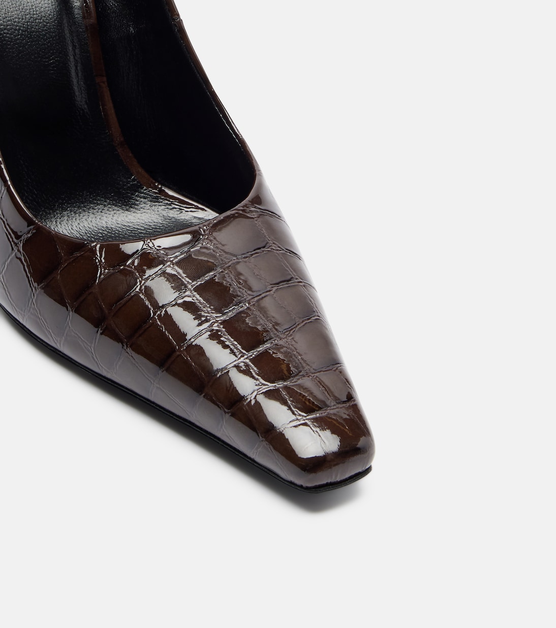 Escarpins Fame en cuir embossé | JUDE